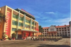 Học viên Trường Đại học An ninh nhân dân chủ động ứng trực, sẵn sàng chi viện cho Công an các tỉnh, thành phía Nam