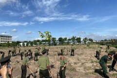 Một “mùa hè đặc biệt” đối với học viên Trường Đại học An ninh nhân dân