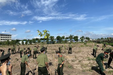 Một “mùa hè đặc biệt” đối với học viên Trường Đại học An ninh nhân dân