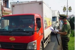 Cảm nhận về ngày đầu tiên tăng cường chi viện, hỗ trợ tại huyện Bến Lức, tỉnh Long An