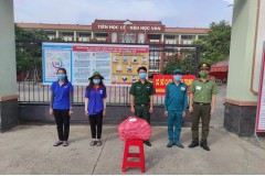 Tinh thần vượt khó, xung kích, tiên phong của đoàn viên lớp LT-T11A trong phòng chống dịch COVID-19 tại huyện Dầu Tiếng, tỉnh Bình Dương