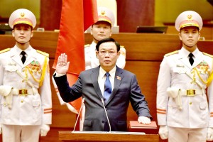 Chủ tịch Quốc hội Vương Đình Huệ: Mục tiêu tối thượng vì hạnh phúc của nhân dân