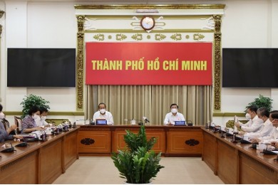Những con số ấn tượng của TP Hồ Chí Minh trong 15 ngày 'chiến đấu' với dịch COVID-19