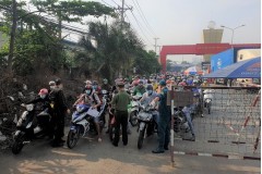 Ban Chỉ đạo phòng, chống dịch COVID-19 tỉnh Bình Dương thăm hỏi và động viên học viên Trường Đại học An ninh nhân dân tham gia chi viện, hỗ trợ phòng chống, dịch COVID-19 trên địa bàn tỉnh