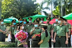 Trường Đại học An ninh nhân dân - Hai năm nhìn lại Công tác phòng, chống dịch COVID-19 