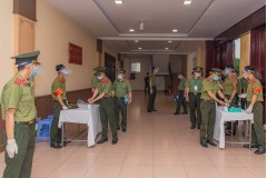 Nhìn lại hiệu quả hoạt động của Tổ truy vết trong công tác phòng, chống dịch COVID-19 tại Trường Đại học An ninh nhân dân