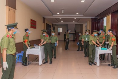 Nhìn lại hiệu quả hoạt động của Tổ truy vết trong công tác phòng, chống dịch COVID-19 tại Trường Đại học An ninh nhân dân