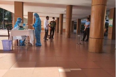 Phát huy vai trò xung kích của học viên tham gia hỗ trợ công tác y tế trong phòng, chống dịch COVID-19 tại Trường Đại học An ninh nhân dân