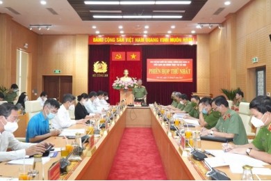 Bảo đảm an ninh, trật tự, an toàn xã hội, thực hiện thắng lợi nhiệm vụ phòng, chống dịch