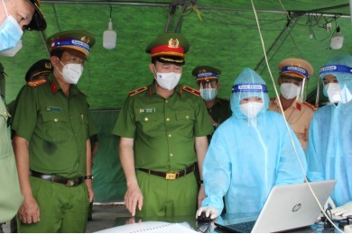 Những dấu ấn từ Bộ Chỉ huy tiền phương phía Nam: Tạo sự chỉ huy thống nhất, kịp thời để phòng, chống dịch