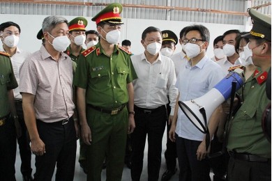 Những chỉ đạo nổi bật từ tâm dịch (kỳ 2)