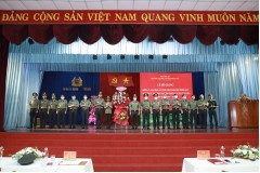 Trường Đại học An ninh nhân dân tổ chức Lễ bế giảng Khóa D27 hệ Chính quy và Khóa DT23 hệ Cử tuyển, niên khóa 2017 - 2021