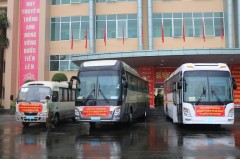 Trường Đại học An ninh nhân dân tổ chức đưa học viên tốt nghiệp đến nhận công tác tại Công an các đơn vị, địa phương