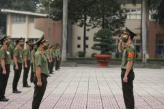 Trường Đại học An ninh nhân dân chủ động, tích cực phòng, chống dịch COVID-19, đoàn kết, bản lĩnh, quyết tâm thực hiện thắng lợi nhiệm vụ kép năm học 2021-2022