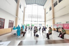 Phát huy vai trò lực lượng y tế Công an nhân dân nơi tuyến đầu chống dịch COVID-19