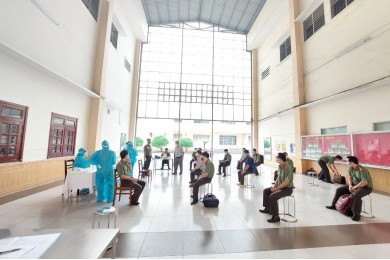 Phát huy vai trò lực lượng y tế Công an nhân dân nơi tuyến đầu chống dịch COVID-19
