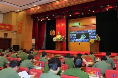 Bộ Công an sơ kết công tác công an trong phòng, chống dịch bệnh Covid-19