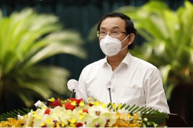 Bí thư Nguyễn Văn Nên: Trong đại dịch Covid-19, thấy rõ phẩm chất tốt đẹp và cả sự yếu kém của cán bộ