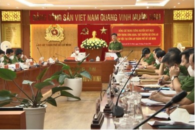 Nỗ lực bảo đảm an ninh trật tự trong và sau đại dịch COVID-19