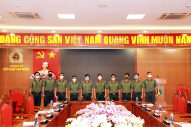 Chi bộ Khoa Quân sự, võ thuật, thể dục thể thao tổ chức thành công Hội nghị đảng viên kiện toàn cấp ủy cơ sở nhiệm kỳ 2020 - 2025