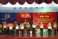 Trường Đại học An ninh nhân dân tổ chức thành công Hội thi tuyên truyền, giáo dục chính trị, tư tưởng cho học viên thông qua nghiên cứu, trao đổi, thuyết trình về nội dung Chương trình VTV đặc biệt “Ranh giới”