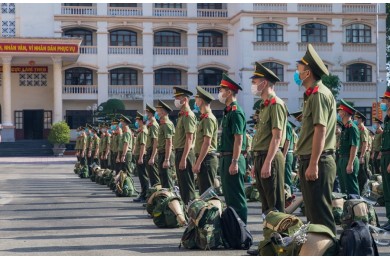 Tân sinh viên An ninh, mến chào các em!