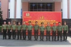 Các trường Công an nhân dân hoàn thành xuất sắc công tác chi viện đảm bảo an ninh, trật tự và phòng, chống dịch bệnh COVID-19 trên địa bàn tỉnh Bình Dương