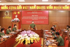 Quyết liệt, bản lĩnh, linh hoạt, sáng tạo trong công tác huấn luyện; hoàn thành xuất sắc các nhiệm vụ chính trị chào mừng Lễ khai giảng và ra quân huấn luyện đơn vị dự bị, sẵn sàng chiến đấu năm học 2021 - 2022