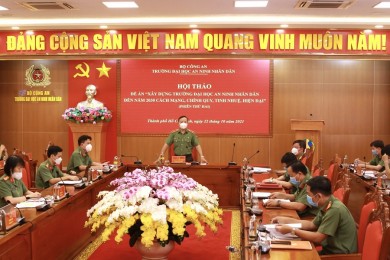 Quyết liệt, bản lĩnh, linh hoạt, sáng tạo trong công tác huấn luyện; hoàn thành xuất sắc các nhiệm vụ chính trị chào mừng Lễ khai giảng và ra quân huấn luyện đơn vị dự bị, sẵn sàng chiến đấu năm học 2021 - 2022