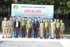 Trường Đại học An ninh nhân dân tổ chức các hoạt động chúc mừng 68 năm Quốc khánh Vương quốc Campuchia (09/11/1953 – 09/11/2021)