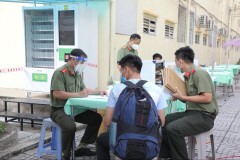 Trường Đại học An ninh nhân dân tổ chức nhập học cho học viên Khoá 30 - đào tạo Đại học An ninh nhân dân - hệ chính quy, niên khoá 2021 - 2025