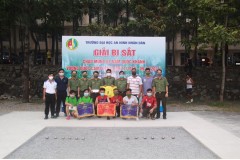 Trường Đại học An ninh nhân dân tổ chức Giải bi sắt chào mừng 68 năm Quốc khánh Vương quốc Campuchia (09/11/1953 – 09/11/2021)