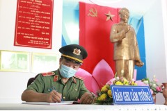 Tinh thần đại đoàn kết toàn dân tộc, đoàn kết quốc tế thấm sâu, lan tỏa tại Trường Đại học An ninh nhân dân