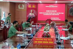 Trường Đại học An ninh nhân dân nghiệm thu sáng kiến “Nghiên cứu xây dựng phần mềm Quản lý học viên vi phạm tại Trường Đại học An ninh nhân dân”