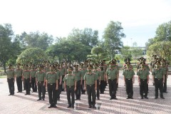 Trường Đại học An ninh nhân dân tổ chức Khai giảng Khóa D30 hệ chính quy
