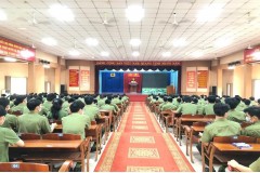 Học viên Khóa 30 - Đại học An ninh nhân dân thực hiện hoạt động đầu khóa gắn với công tác quản lý giáo dục học viên