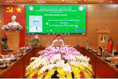Trường Đại học An ninh nhân dân tham dự Diễn đàn Quốc tế hóa Giáo dục đại học năm 2021 với chủ đề "Quốc tế hóa giáo dục đại học thúc đẩy hệ sinh thái đổi mới sáng tạo trong thế giới VUCA" 