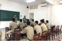 Trường Đại học An ninh nhân dân tổ chức các hoạt động đầu khóa cho học viên Khóa 11 - Bộ Nội vụ Vương quốc Campuchia 