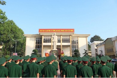 Học viên Quân đội gửi đào tạo tại Trường Đại học An ninh nhân dân phát huy phẩm chất Bộ đội Cụ Hồ trong công tác tăng cường chi viện phòng, chống dịch COVID-19 thời gian qua