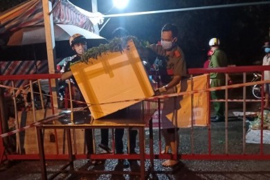 Rèn luyện “thái độ chuẩn mực” khi tham gia tăng cường chi viện hỗ trợ đảm bảo an ninh, trật tự trong phòng, chống dịch COVID-19