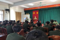 Trường Đại học An ninh nhân dân tổ chức thăm, động viên, kiểm tra huấn luyện đầu khóa và truyền thông học bổng đi học tại Nga, Hungari đến học viên khóa D30