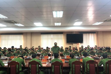 Phòng Quản lý học viên tổ chức giao lưu, trao đổi kinh nghiệm công tác phối hợp, quản lý học viên với Phòng Quản lý học viên - Trường Đại học Cảnh sát nhân dân và Trung tâm Huấn luyện và bồi dưỡng nghiệp vụ 2 – Bộ Tư lệnh Cảnh sát cơ động