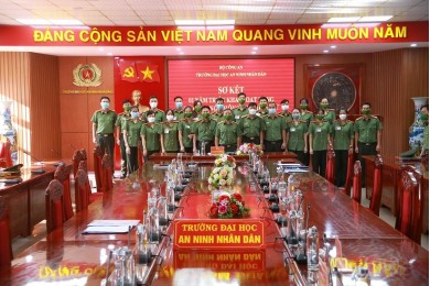 Phát huy nguồn lực của học viên trong việc cung cấp tin, bài cho Website Trường Đại học An ninh nhân dân