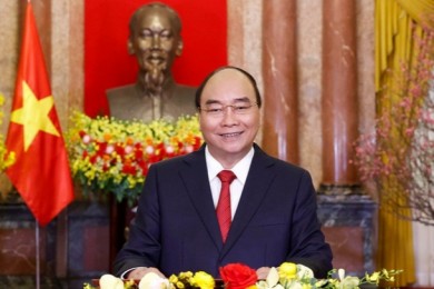 Chủ tịch nước Nguyễn Xuân Phúc chúc Tết Nhâm Dần 2022
