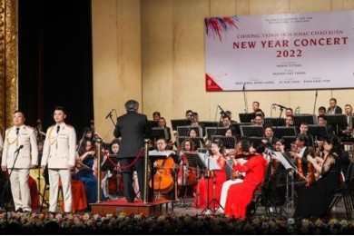 Cảm nhận về chương trình hòa nhạc chào xuân  “New Year Concert 2022”