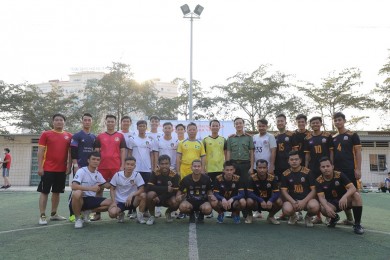 Trường Đại học An ninh nhân dân tổ chức giải thi đấu thể thao đầu xuân Nhâm Dần 2022