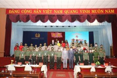 Trường Đại học An ninh nhân dân tổ chức Vòng chung kết cuộc thi “Hùng biện tiếng Việt” trong khối học viên Campuchia
