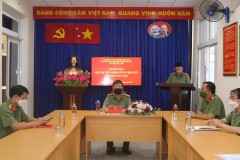 Trường Đại học An ninh nhân dân tổ chức Lễ Khai mạc Hội thi chủ nhiệm trung đội giỏi năm học 2021 - 2022