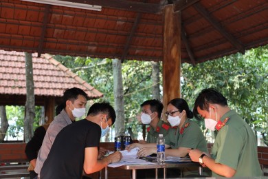 Trường Đại học An ninh nhân dân tổ chức nhập học các khóa tuyển sinh năm 2021