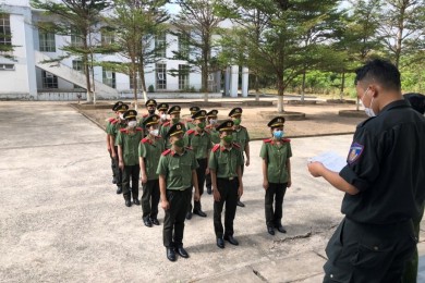 Trường Đại học An ninh nhân dân tổ chức Lễ xuất quân, bàn giao học viên trúng tuyển đào tạo văn bằng 2 thí điểm sang K02 huấn luyện đầu khóa theo Kế hoạch của Bộ Công an.